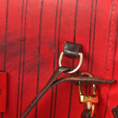 Louis Vuitton Damier Ebene Neo Neverfull MM 20 of 24