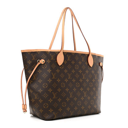 Louis Vuitton Monogram Neo Neverfull MM 4 of 12