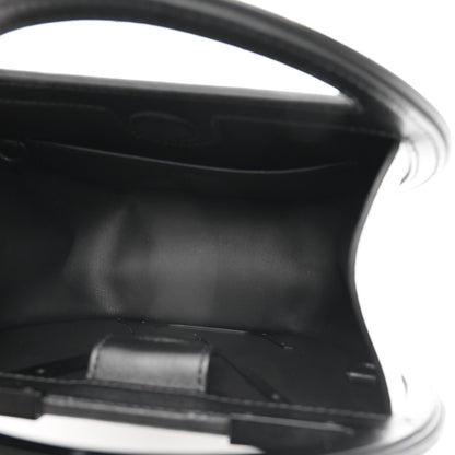 Louis Vuitton Calfskin Around Me PM White Black 5 of 11
