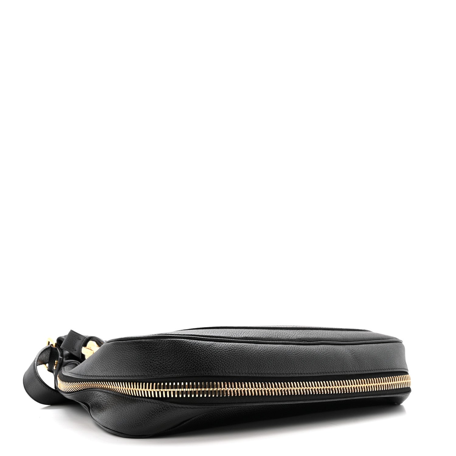 Tom Ford Grained Calfskin Medium Jennifer Crossbody Bag Black 3 of 13