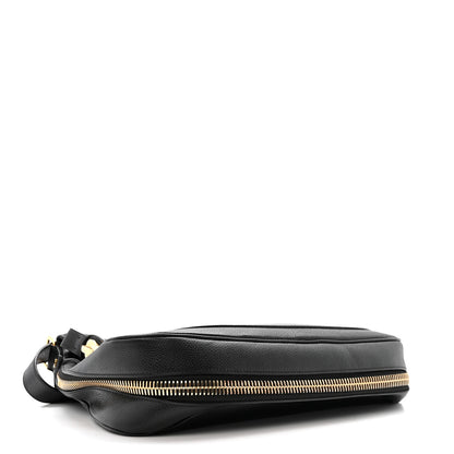 Tom Ford Grained Calfskin Medium Jennifer Crossbody Bag Black 3 of 13