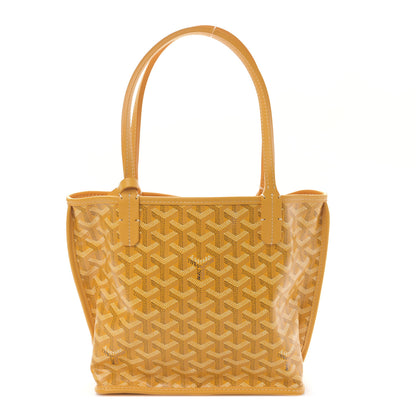 Goyard Goyardine Reversible Mini Anjou Yellow 1 of 9