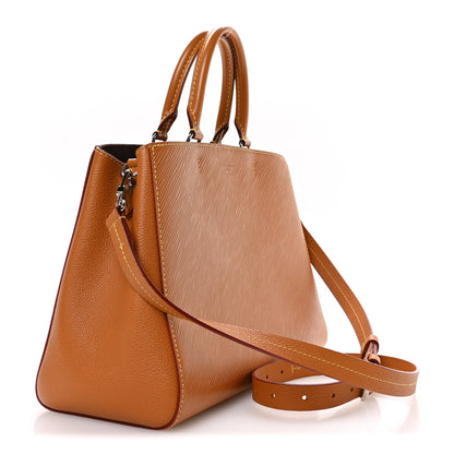 Louis Vuitton Epi Marelle Tote MM Gold Honey 4 of 10