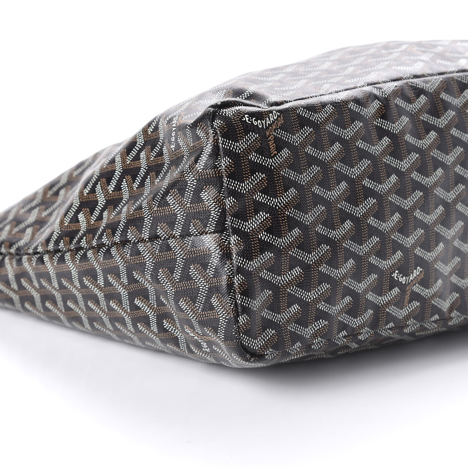 Goyard Goyardine Saint Louis PM Black 6 of 9