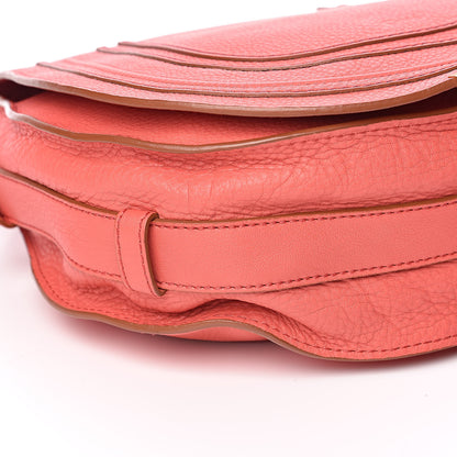 Chloe Calfskin Medium Marcie Round Crossbody Bag Paradise Pink 8 of 10