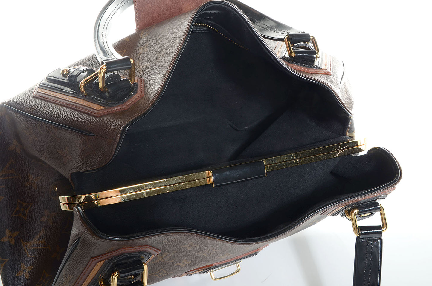 Monogram Mirage Griet Black