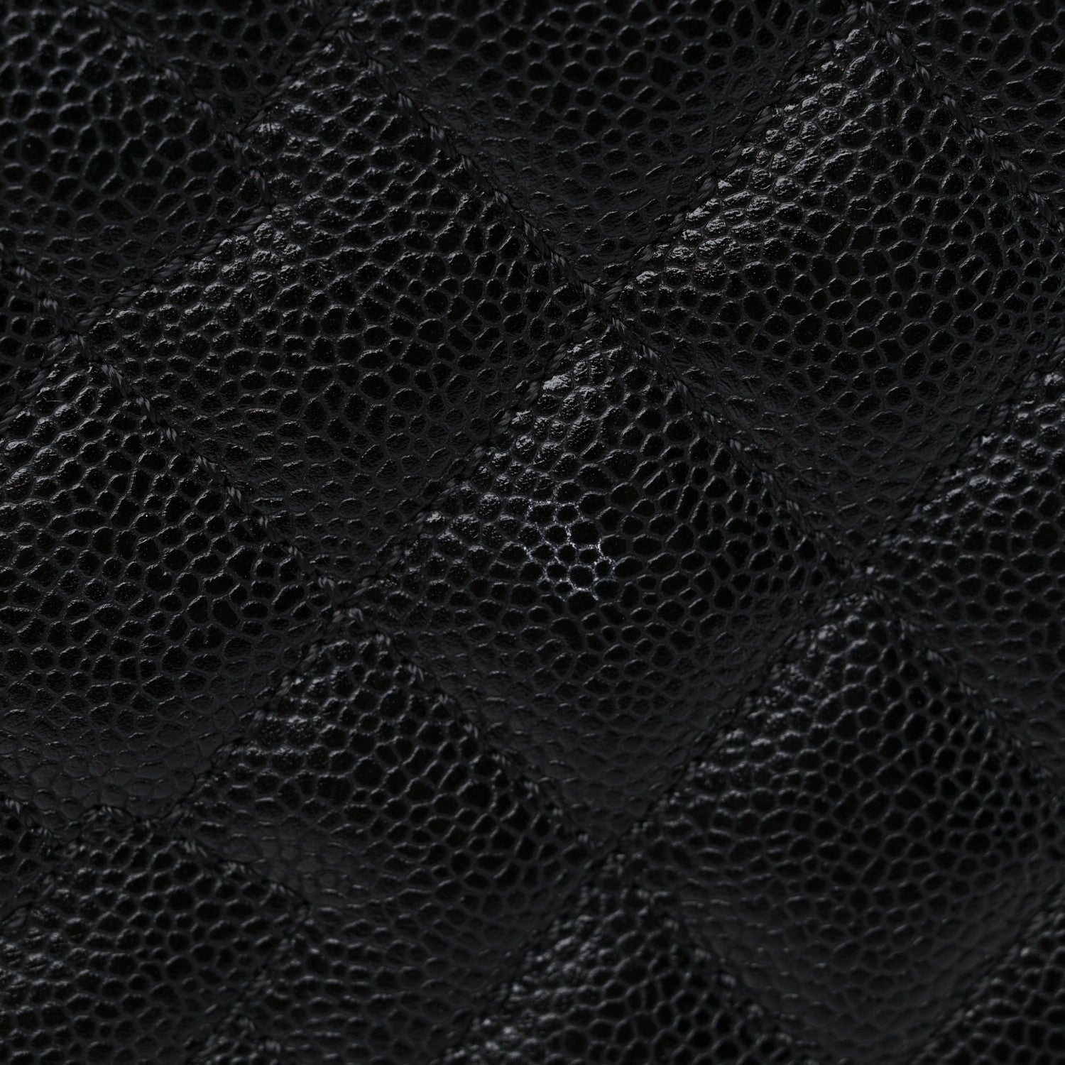 Chanel Caviar Quilted Grand Shopping Tote GST Black 11 of 11