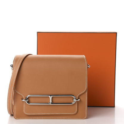 Hermes Veau Butler Mini Sac Roulis Natural Sable 11 of 11