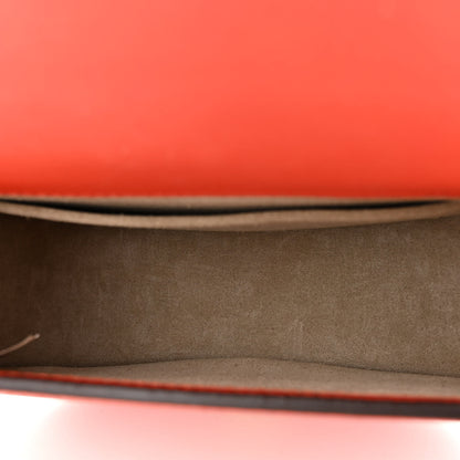 Chloe Calfskin Small Nile Bracelet Bag Earthy Red 5 of 9