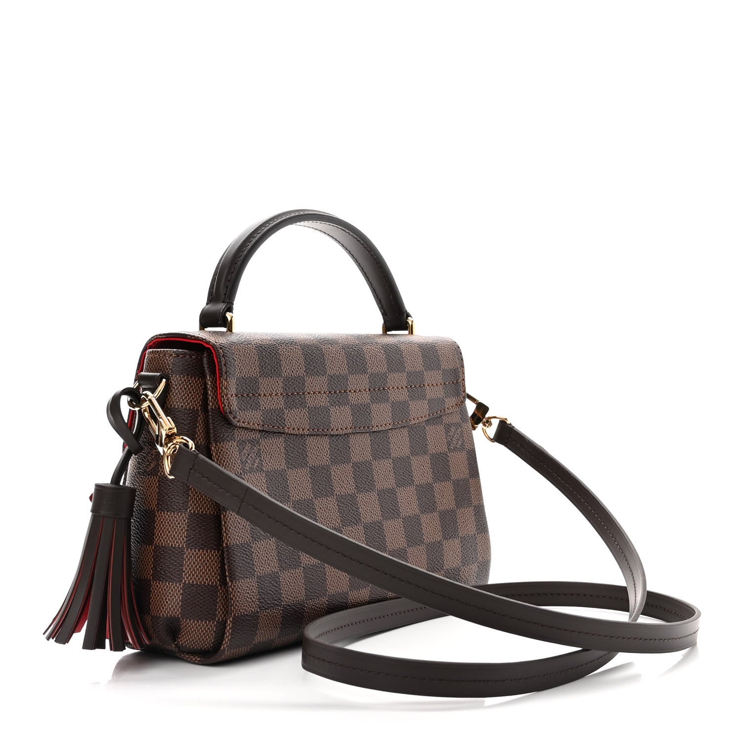 Louis Vuitton Damier Ebene Croisette 3 of 10