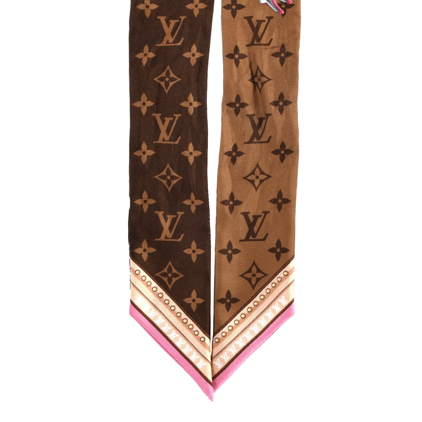 Silk Ultimate Monogram BB Bandeau Black
