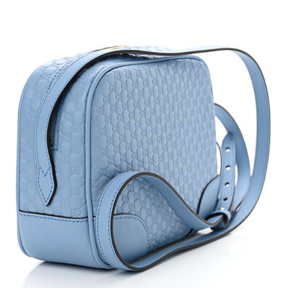 Gucci Microguccissima Mini Bree Messenger Bag Mineral Blue 3 of 10