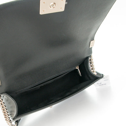 Chanel Caviar Quilted New Medium Boy Flap Black 5 of 7