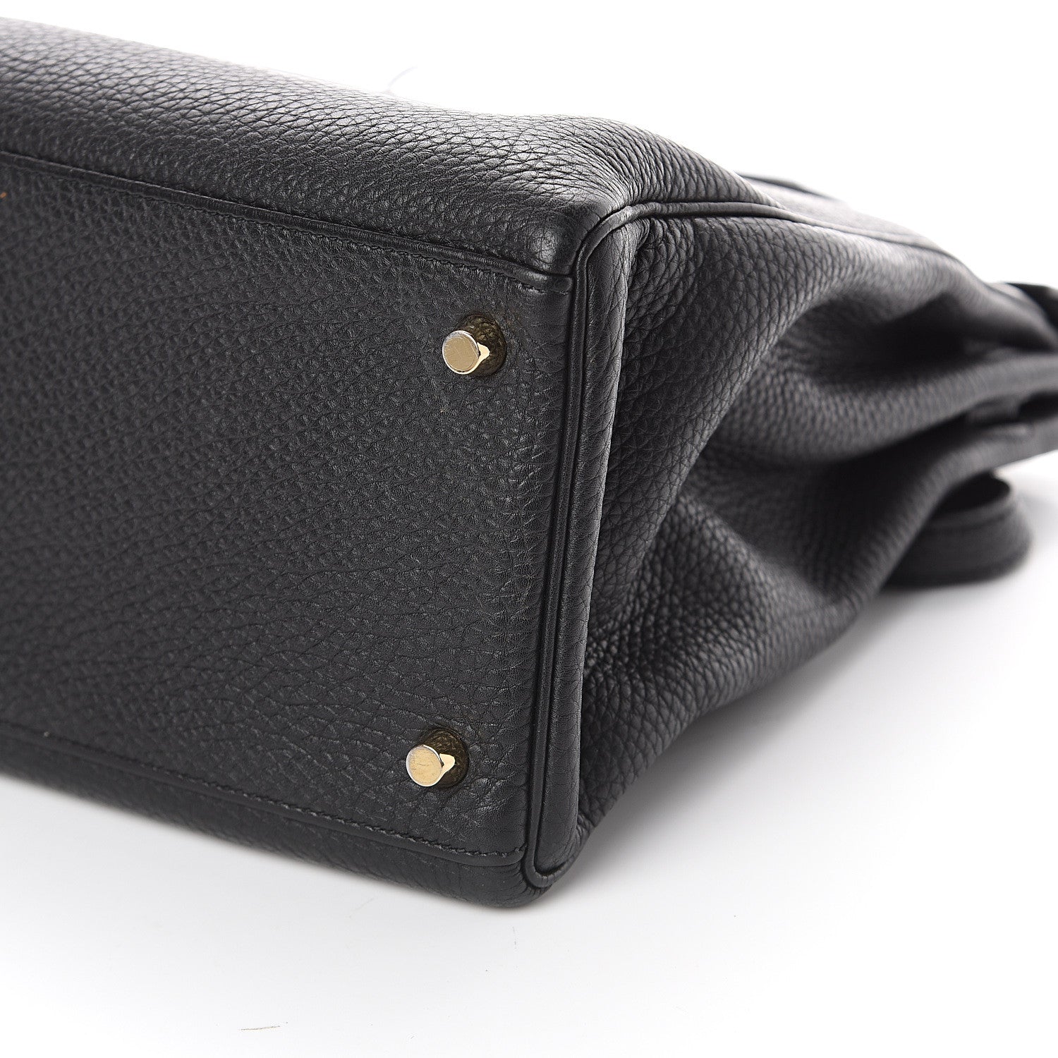 Hermes Togo Kelly Retourne 35 Black 33 of 34