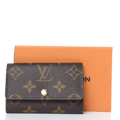 Louis Vuitton Monogram 6 Key Multicles Holder 7 of 7