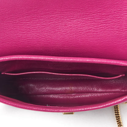 Louis Vuitton Cuir Art Deco Trapeze Prune Cyclamen 4 of 8