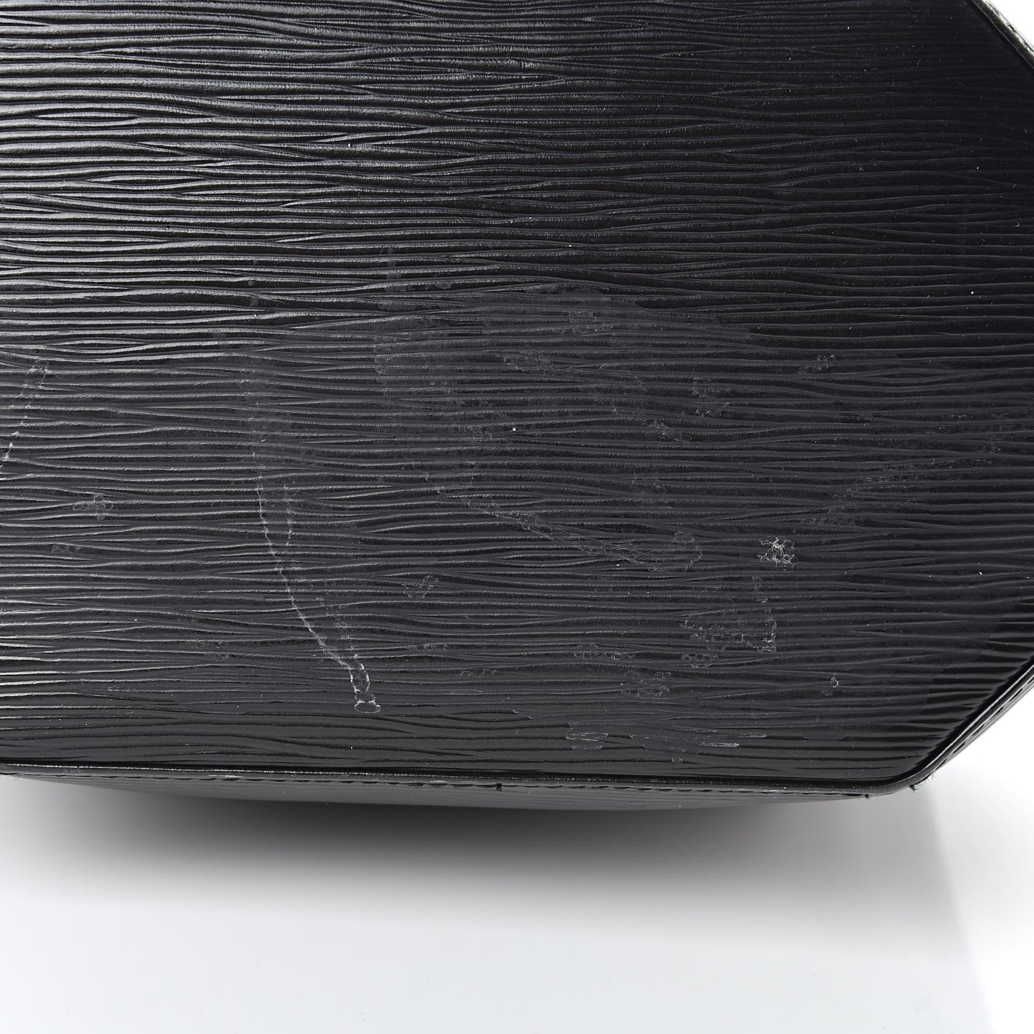 Louis Vuitton Epi Sac D'Epaule Black 14 of 18