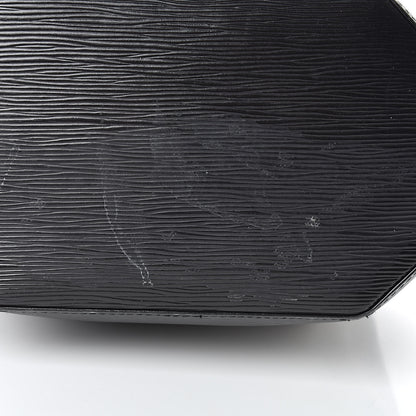 Louis Vuitton Epi Sac D'Epaule Black 14 of 18