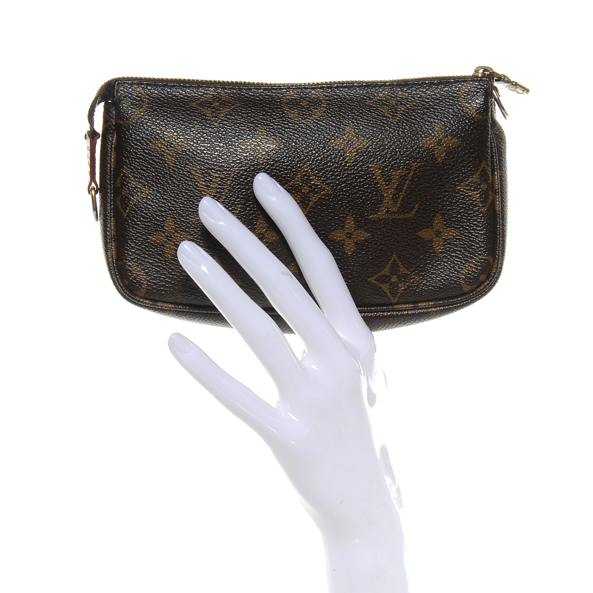 Louis Vuitton Monogram Mini Pochette Accessories 2 of 7