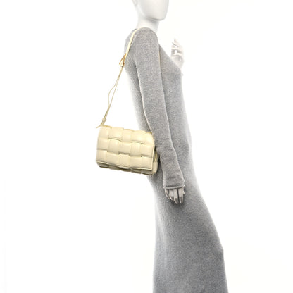 Bottega Veneta Nappa Maxi Intreccio Padded Cassette Crossbody Bag Zest 2 of 9