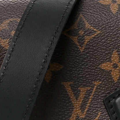 Louis Vuitton Monogram Macassar Montsouris Messenger PM 8 of 10