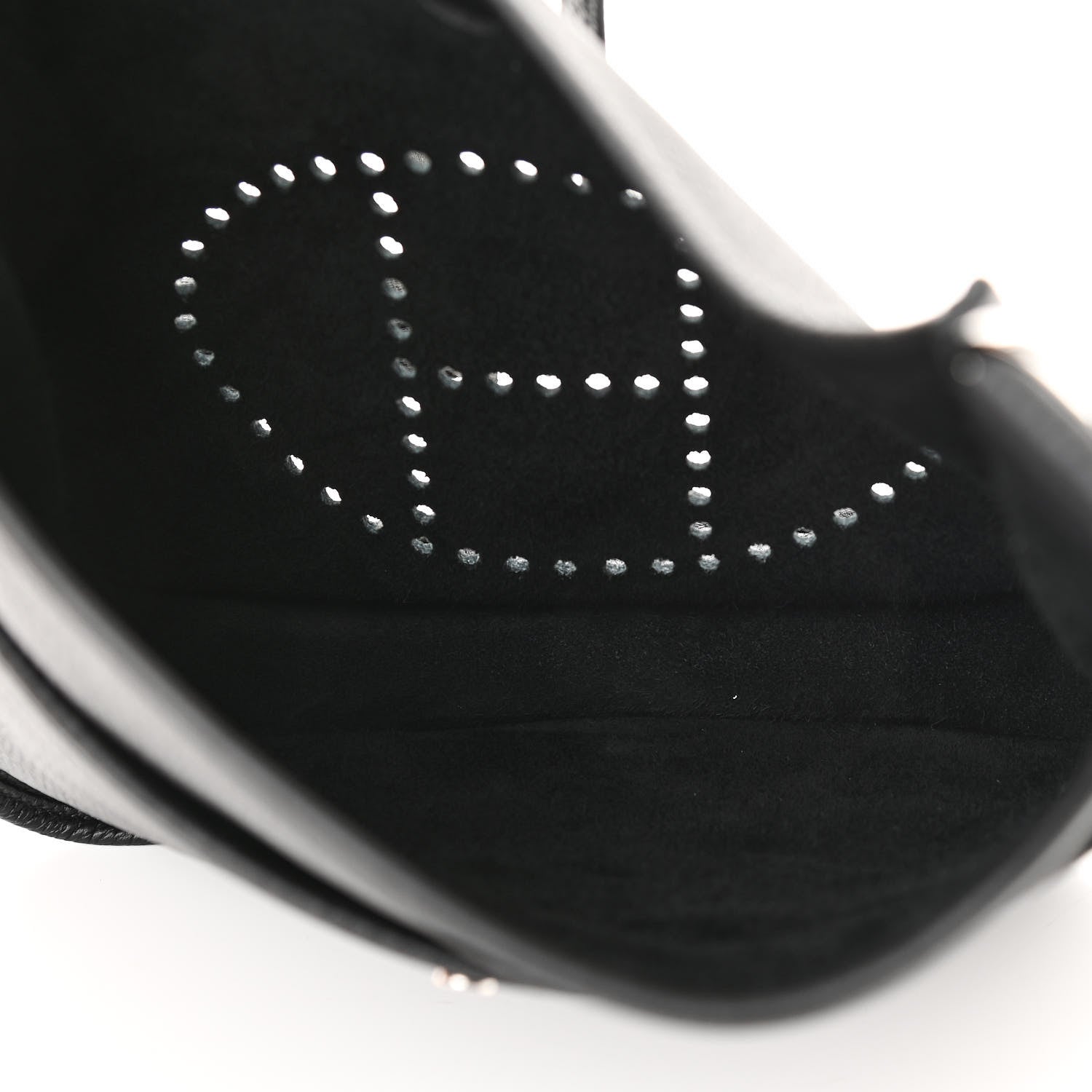 Hermes Taurillon Clemence Evelyne III PM Black 6 of 10
