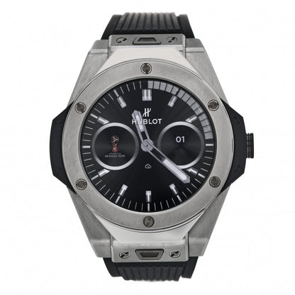 Hublot Titanium Rubber 49mm Big Bang Limited Edition 2018 World Cup "Referee" Watch Black 400.NX.1100.RX 1 of 5