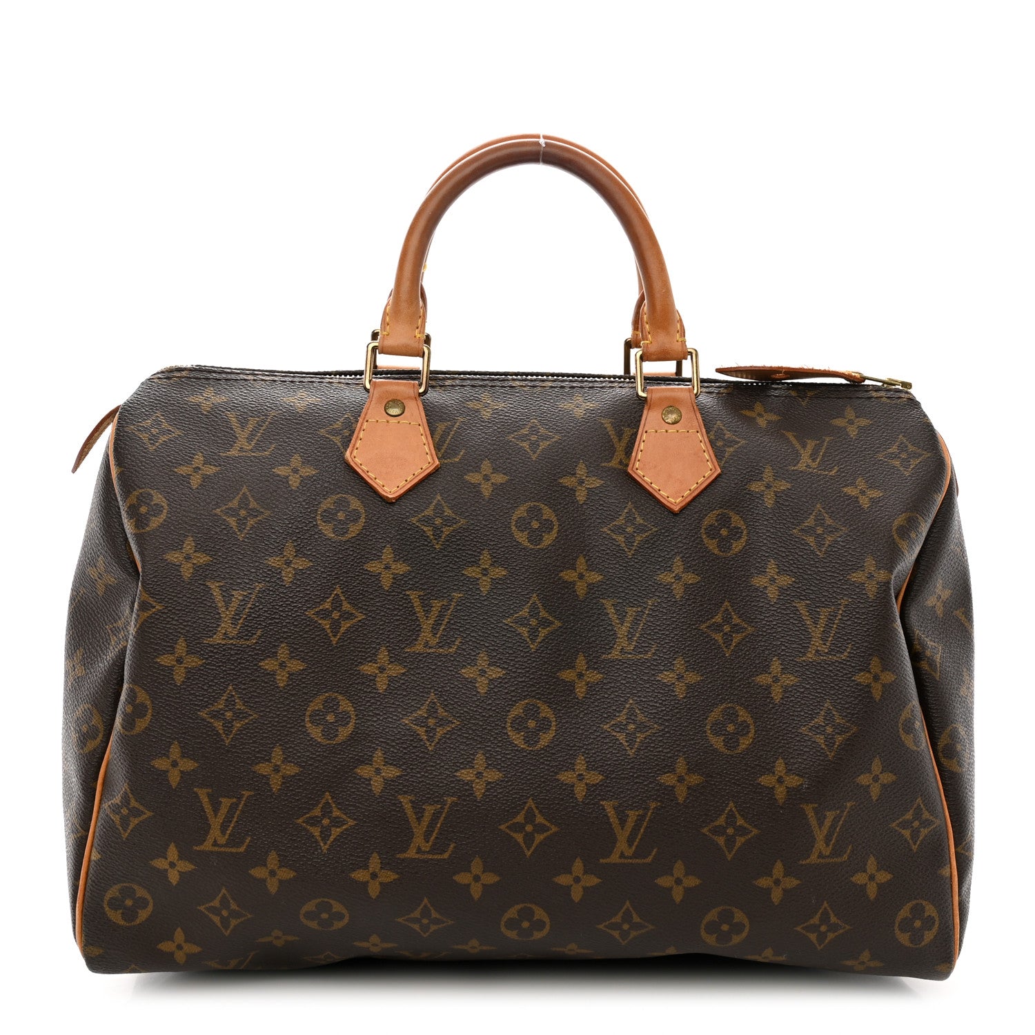 Louis Vuitton Monogram Speedy 35 1 of 15
