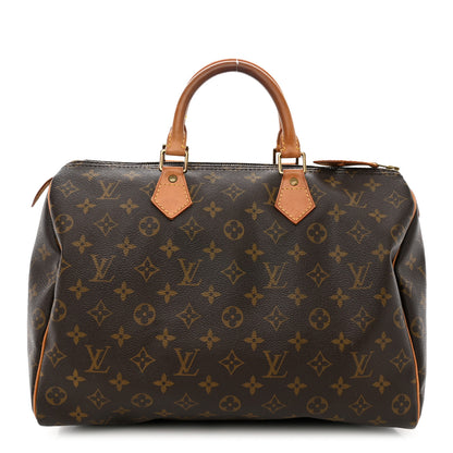 Louis Vuitton Monogram Speedy 35 1 of 15