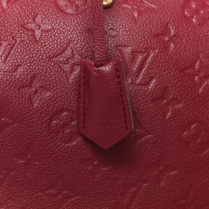 Louis Vuitton Empreinte Speedy Bandouliere 30 Aurore 8 of 11