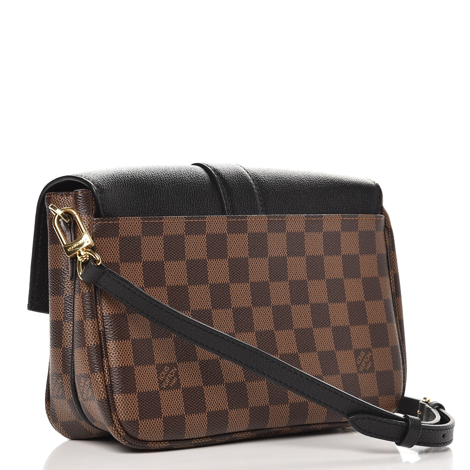 Louis Vuitton Damier Ebene Clapton Black 3 of 7