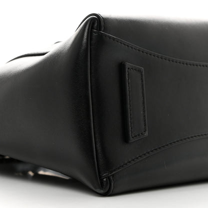 Givenchy Shiny Lord Calfskin Mini Sport Antigona With Chain Black 8 of 9