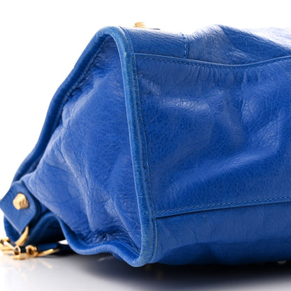 Balenciaga Agneau Giant 12 Gold Hardware City Bleu Lazuli 10 of 11