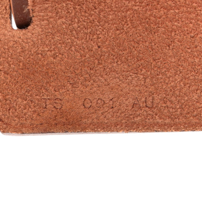 Hermes Vache Hunter Toile Herbag Zip 39 MM Orange Natural 8 of 14
