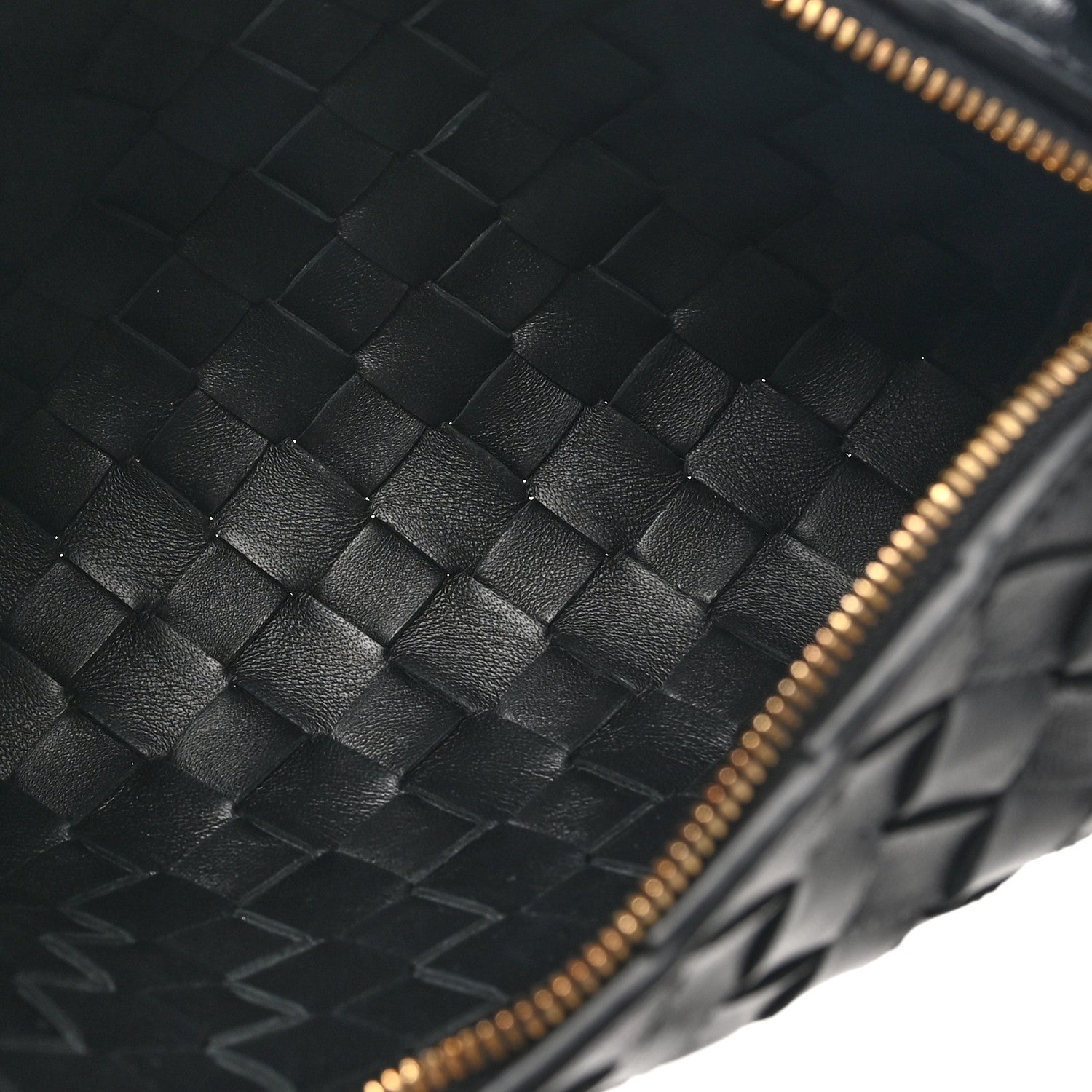 Bottega Veneta Nappa Intrecciato Loop Baguette Bag Black 5 of 9