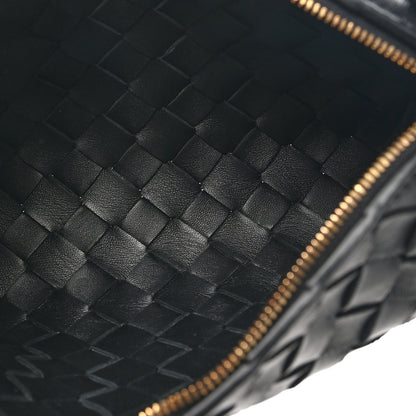 Bottega Veneta Nappa Intrecciato Loop Baguette Bag Black 5 of 9