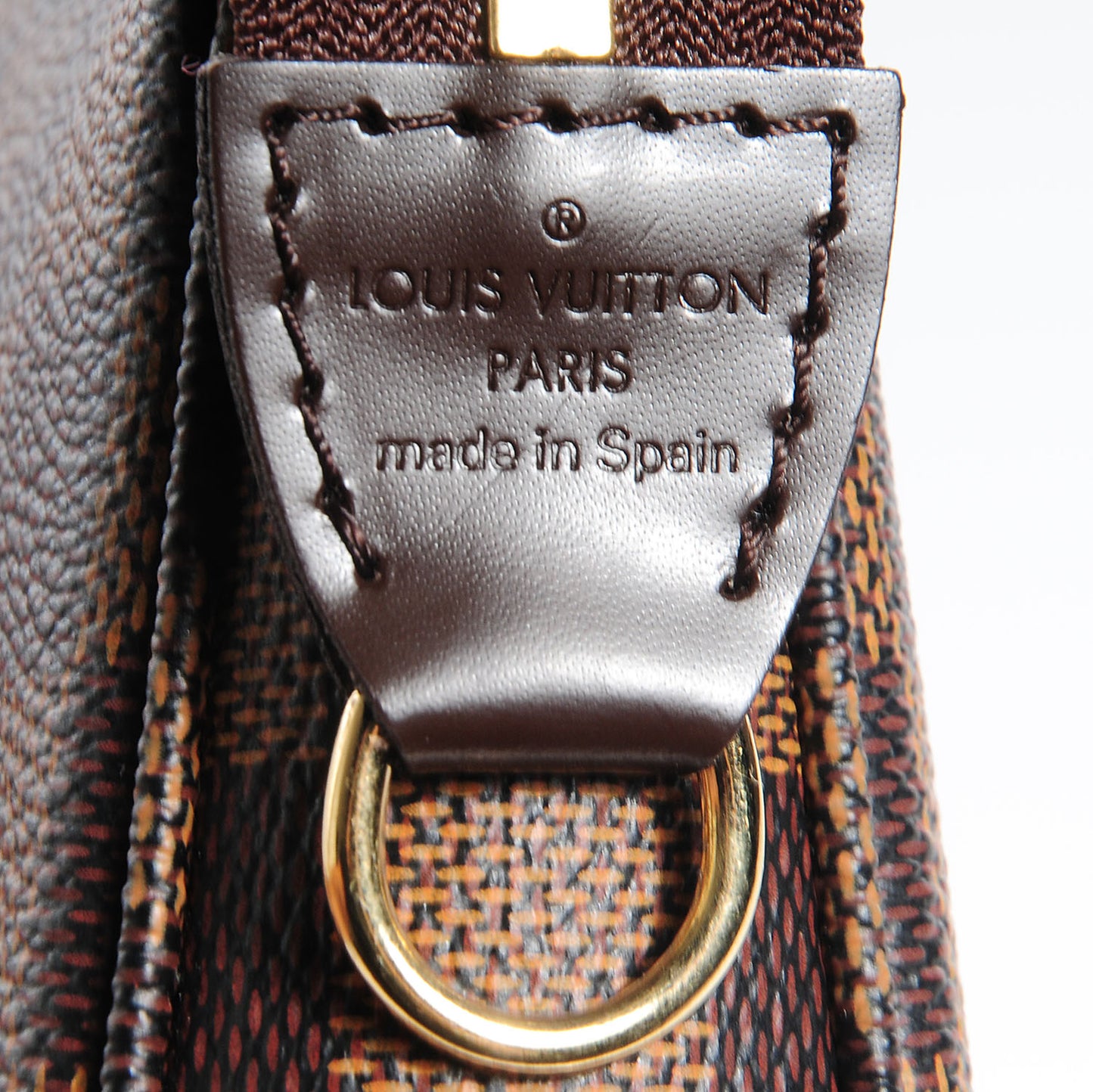 Damier Ebene Pochette Accessories NM