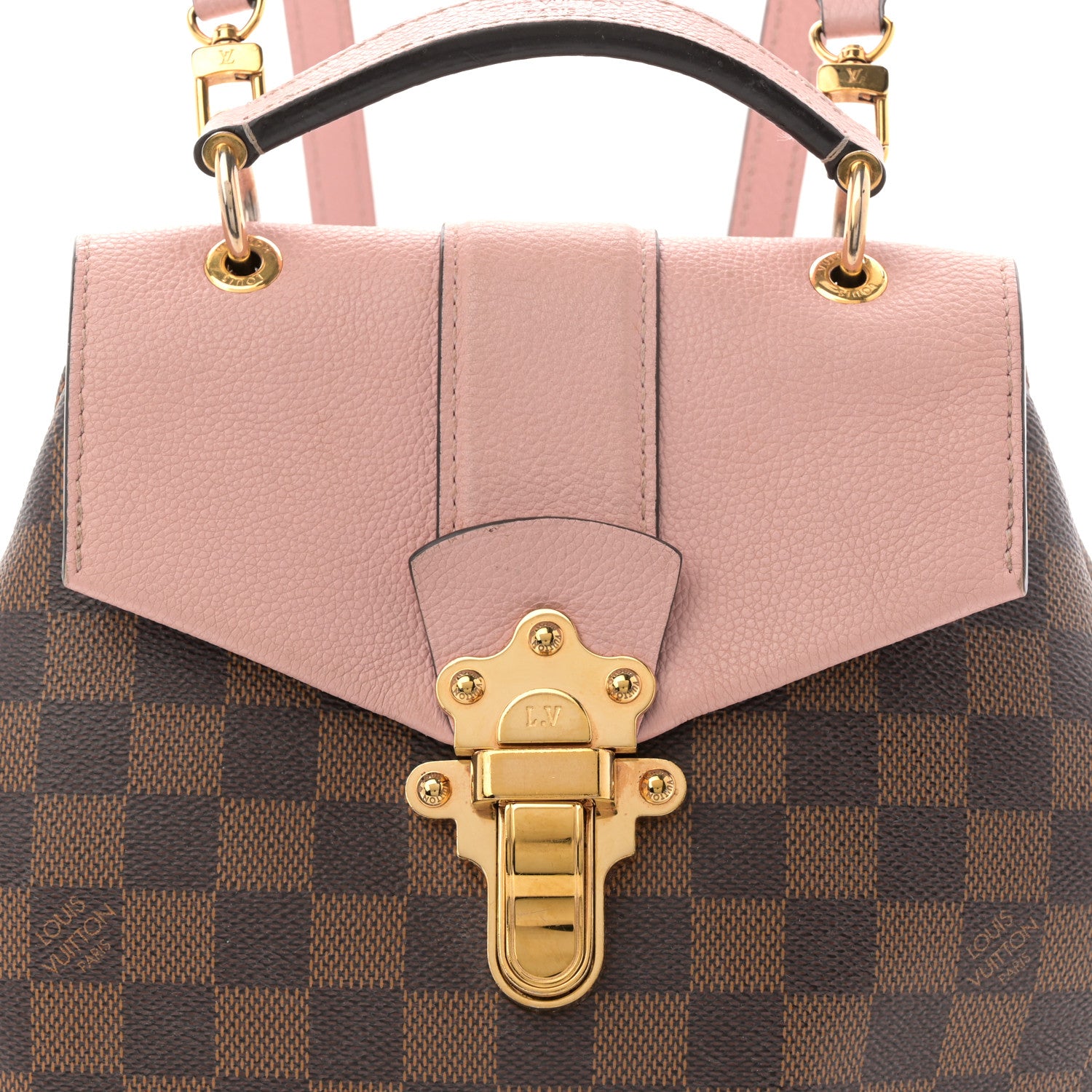louis vuitton clapton backpack magnolia Louis Vuitton Damier Ebene Clapton Backpack Magnolia 1821732 – FASHIONPHILE