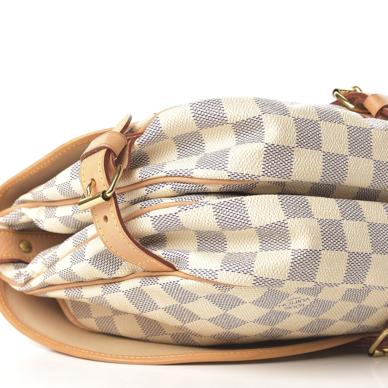 Louis Vuitton Damier Azur Saumur MM 7 of 11