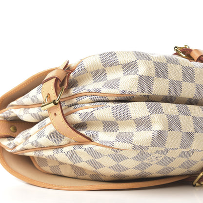 Louis Vuitton Damier Azur Saumur MM 7 of 11