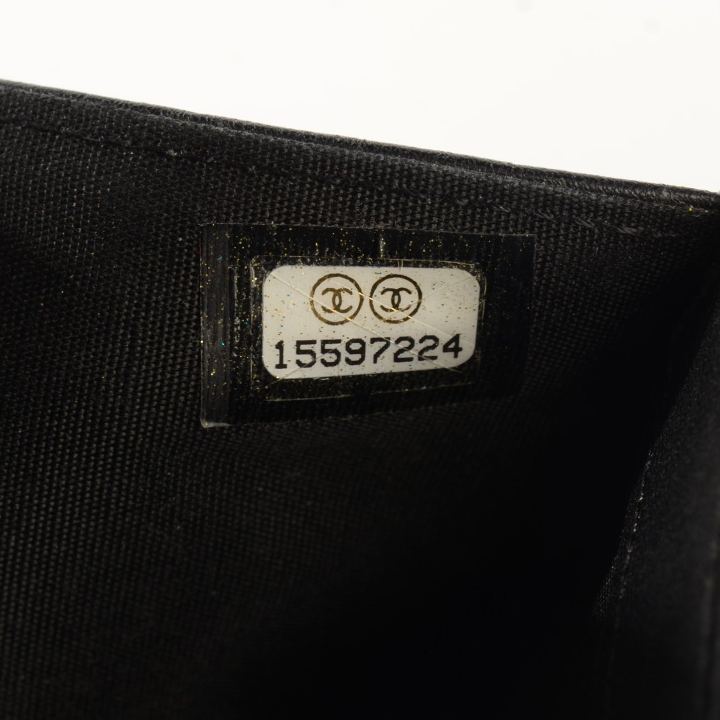 Caviar Timeless CC French Wallet Black