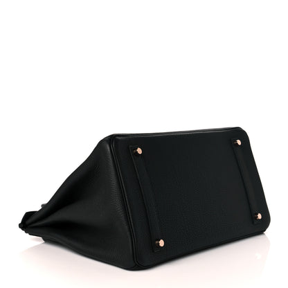 Hermes Togo Birkin 35 Black 3 of 9