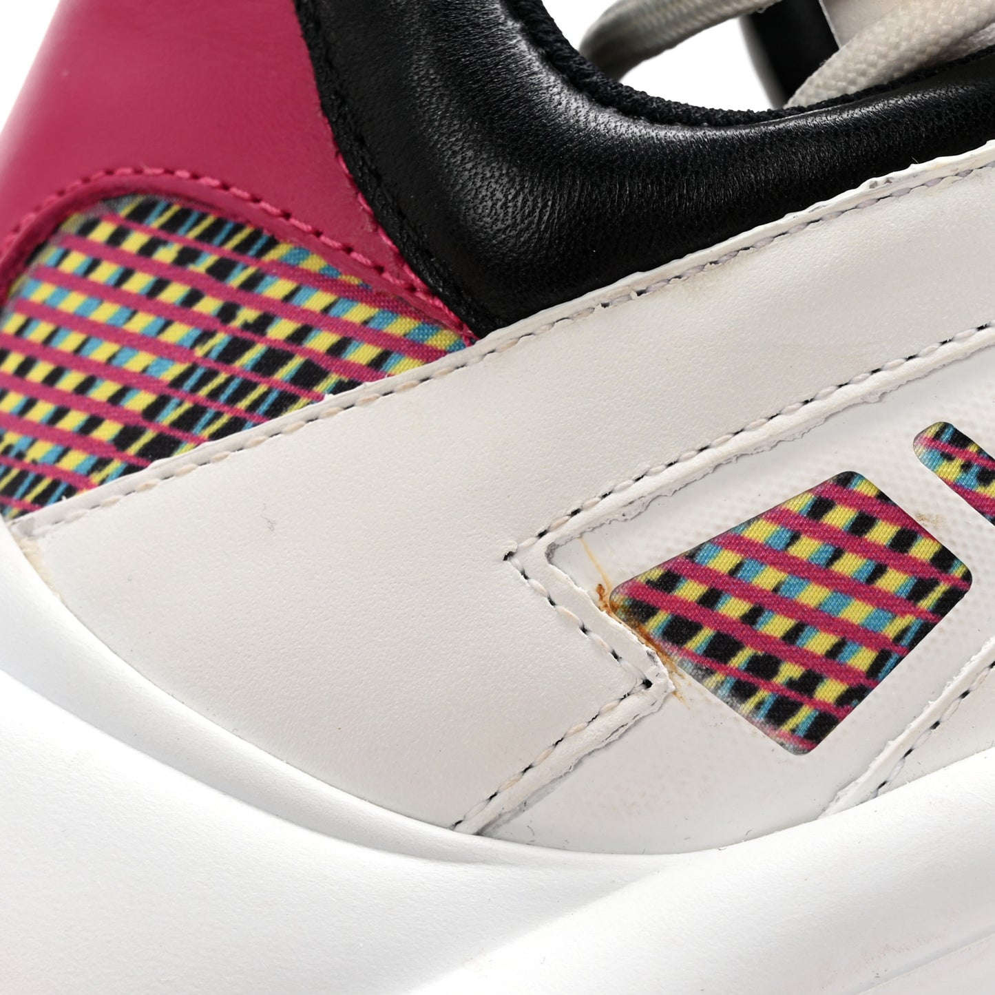 Calfskin Nylon LV Pop Archlight Sneaker 36 Rose