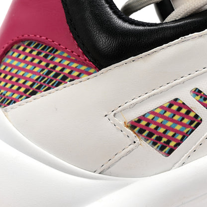 Louis Vuitton Calfskin Nylon LV Pop Archlight Sneaker 36 Rose 10 of 12