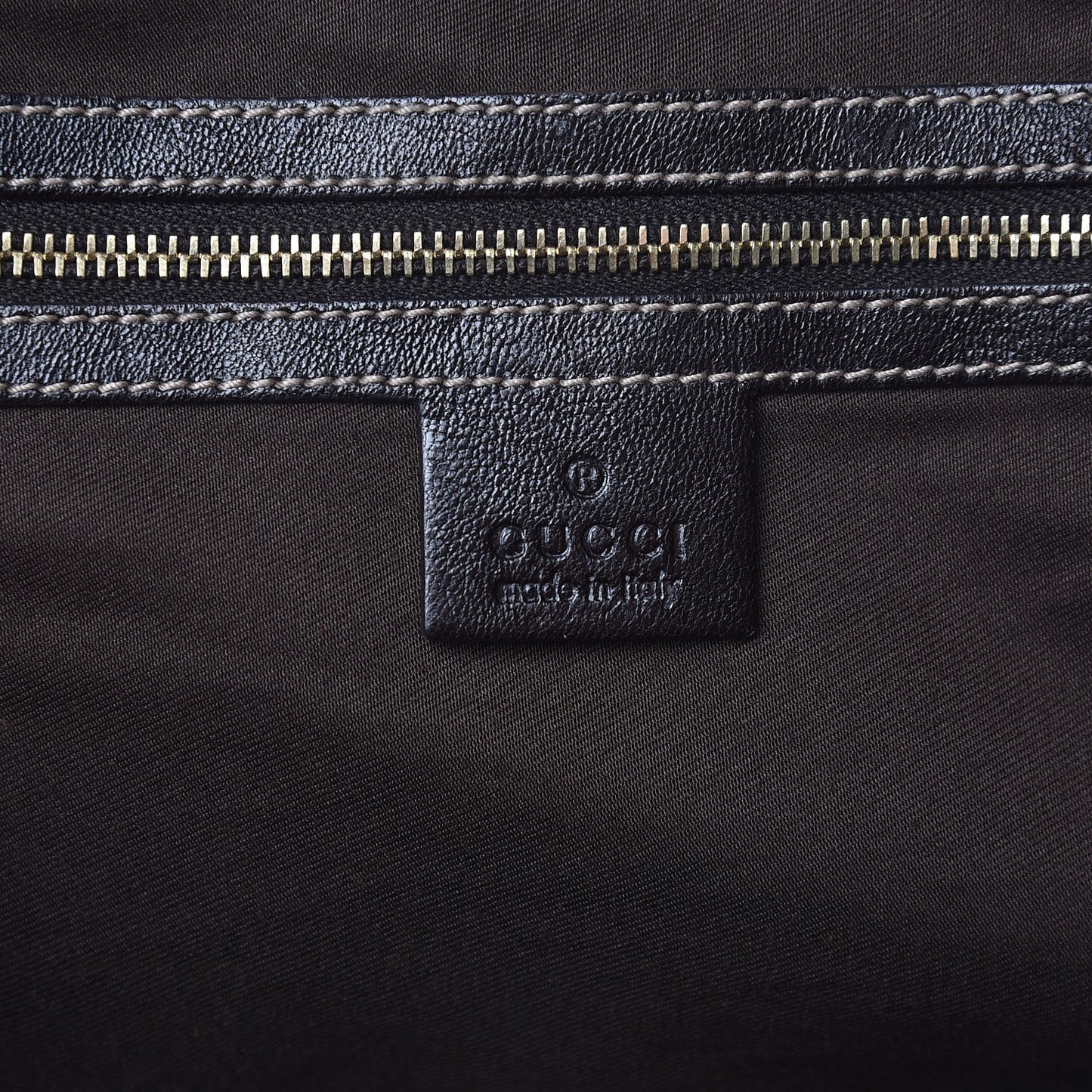 Monogram Small Pelham Shoulder Bag Dark Brown