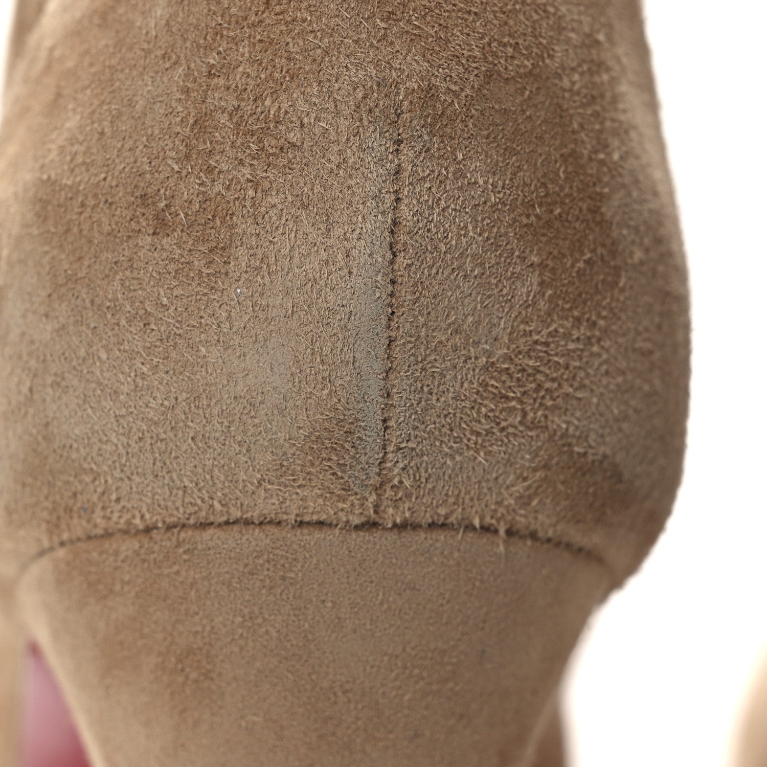 Christian Louboutin Veau Velours Santigag 85 Ankle Boots 37 Lionne 10 of 14