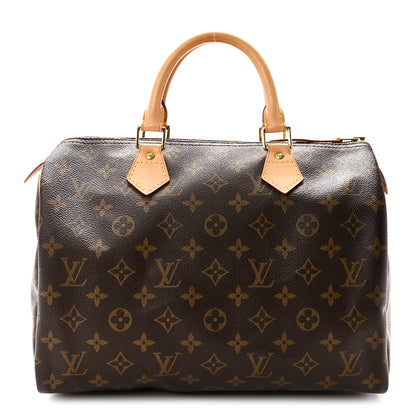 Louis Vuitton Monogram Speedy 30 1 of 10