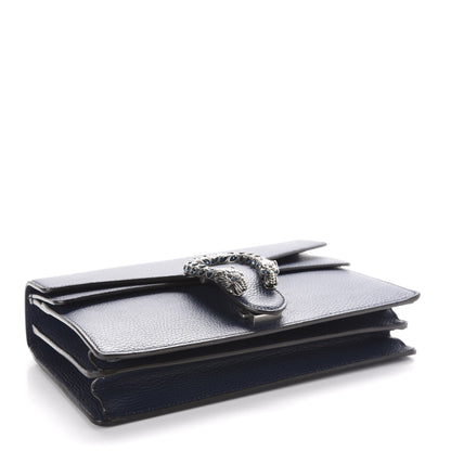 Gucci Dollar Calfskin Crystal Small Dionysus Shoulder Bag Blue Agata Montana Sapphire 4 of 10