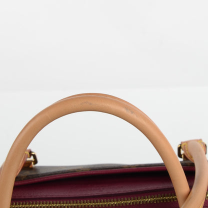 Louis Vuitton Monogram Pallas Aurore 8 of 8