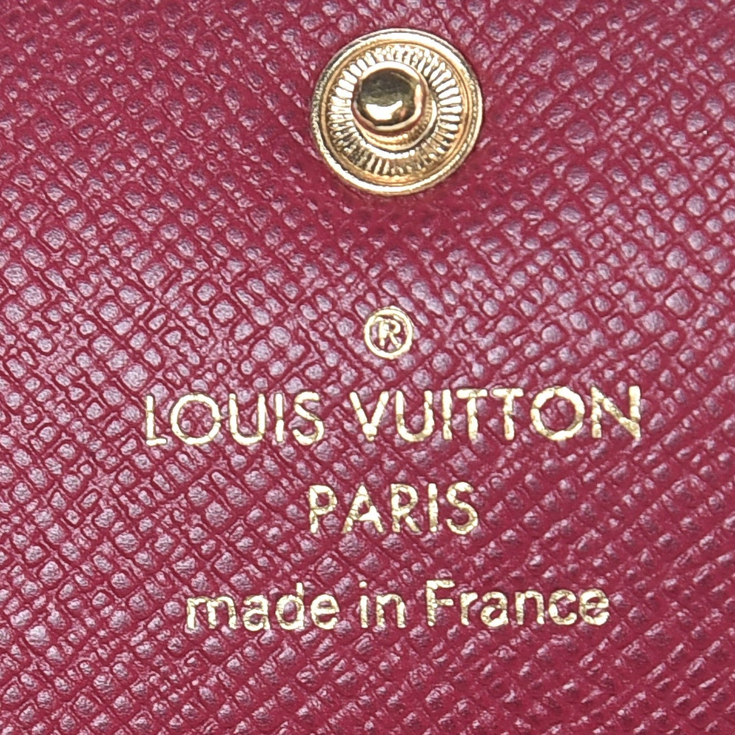 Monogram Emilie Wallet Fuchsia